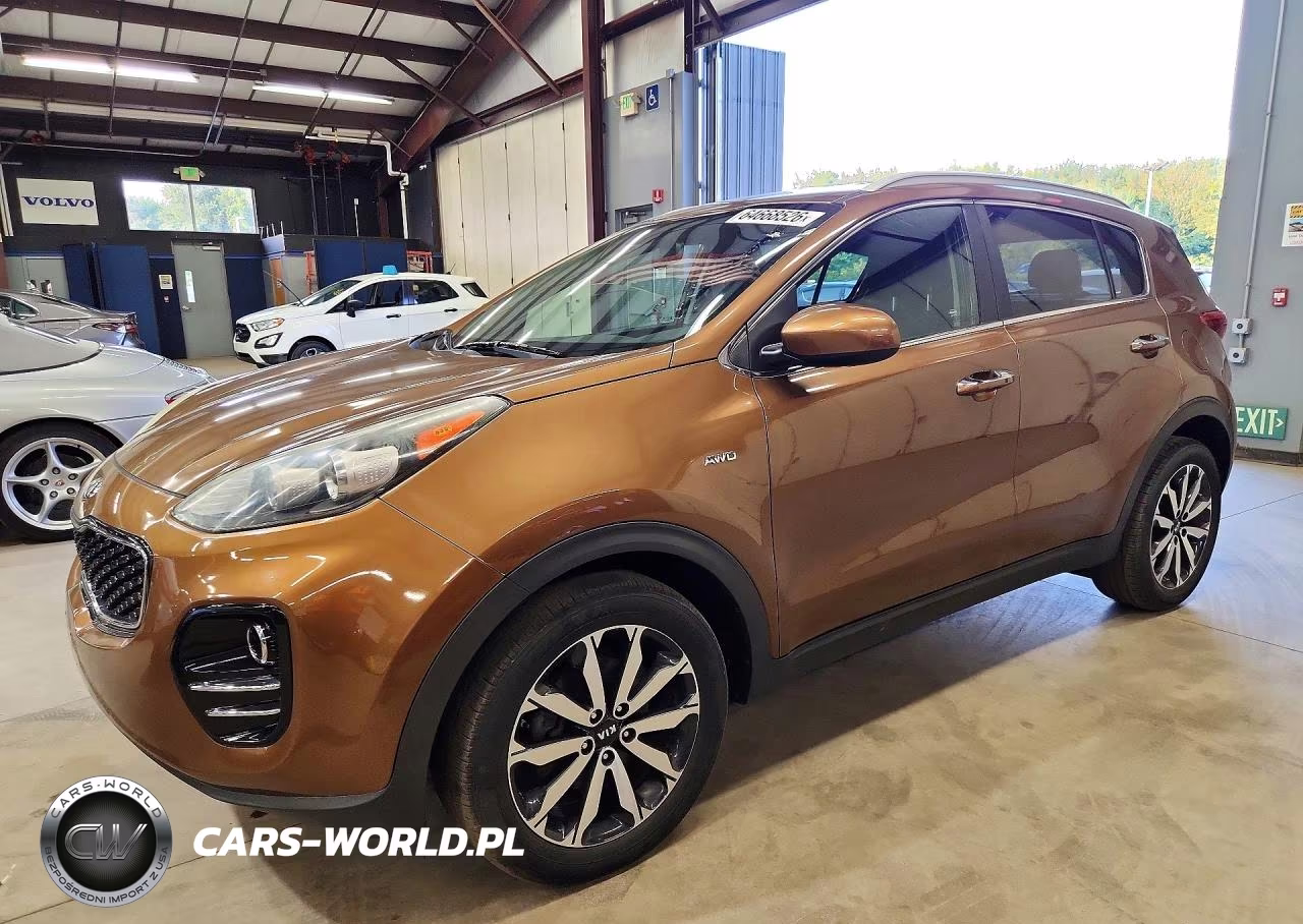 2017 Kia Sportage Ex