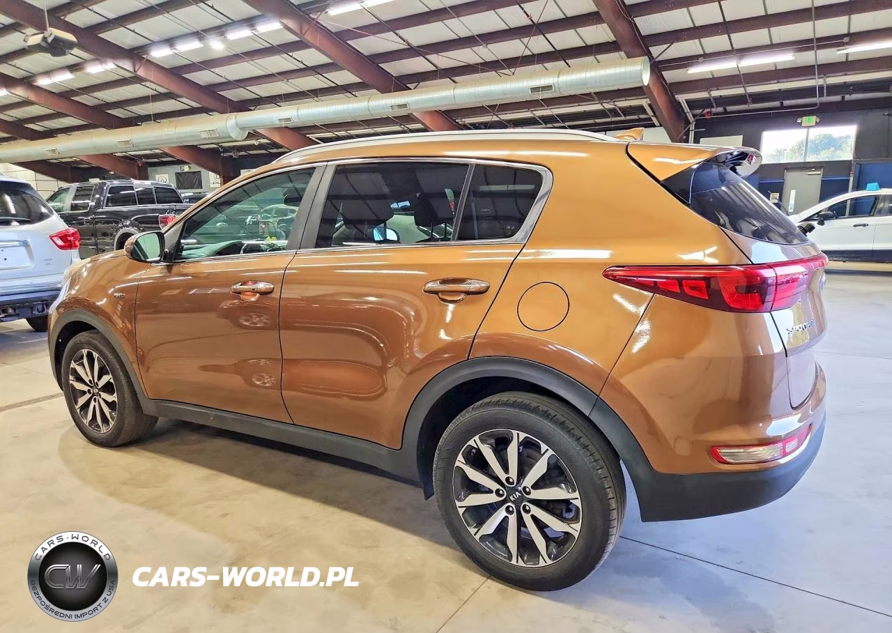 2017 Kia Sportage Ex VIN:KNDPNCACXH7275842 - 2