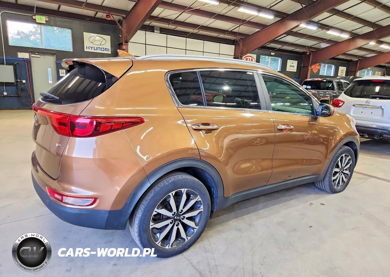 2017 Kia Sportage Ex VIN:KNDPNCACXH7275842 - 3
