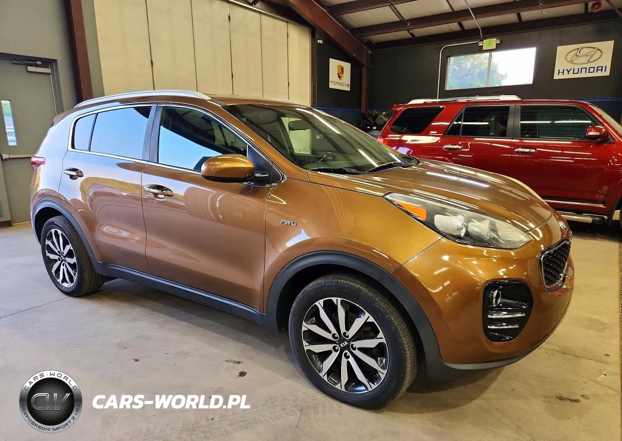 2017 Kia Sportage Ex VIN:KNDPNCACXH7275842 - 4