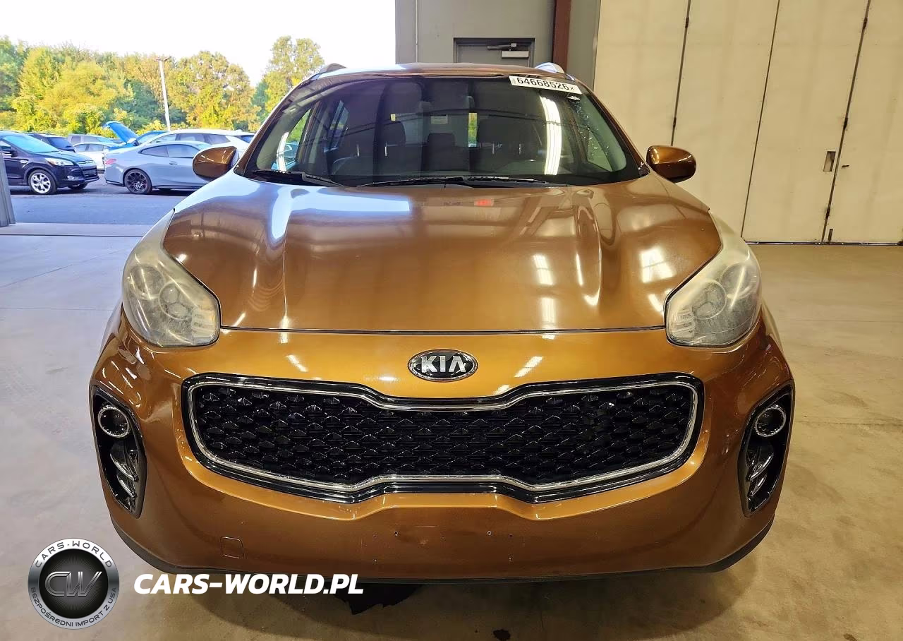 2017 Kia Sportage Ex VIN:KNDPNCACXH7275842 - 5