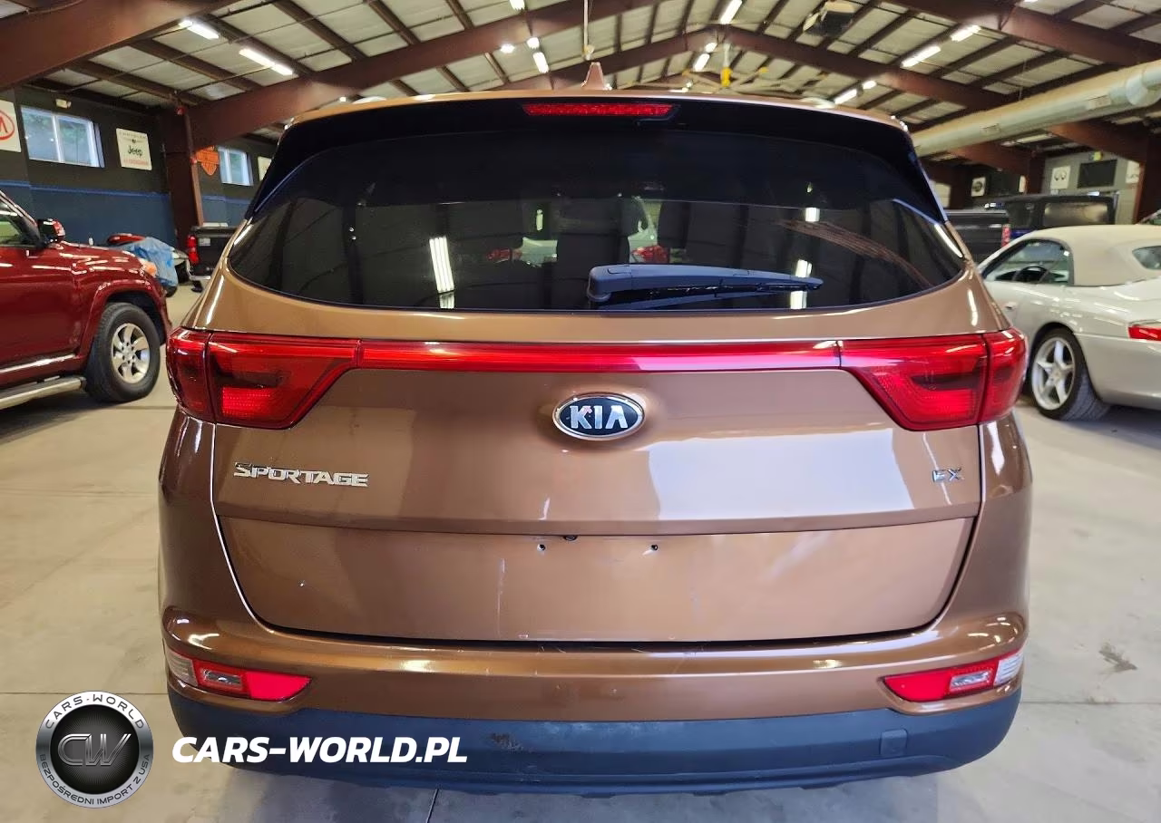 2017 Kia Sportage Ex VIN:KNDPNCACXH7275842 - 6