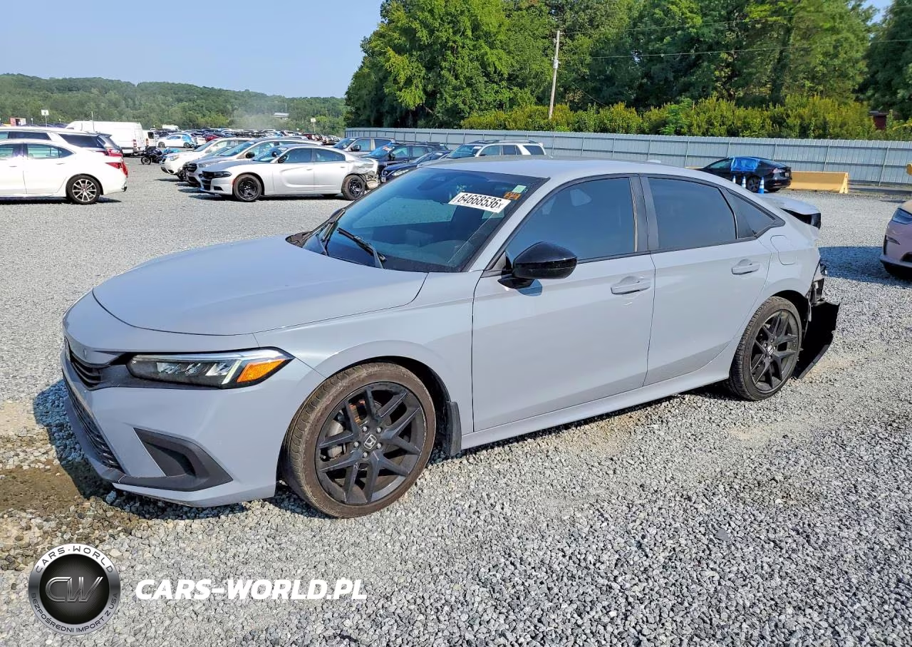 2024 Honda Civic Sport VIN:2HGFE2F50RH577566 - 1