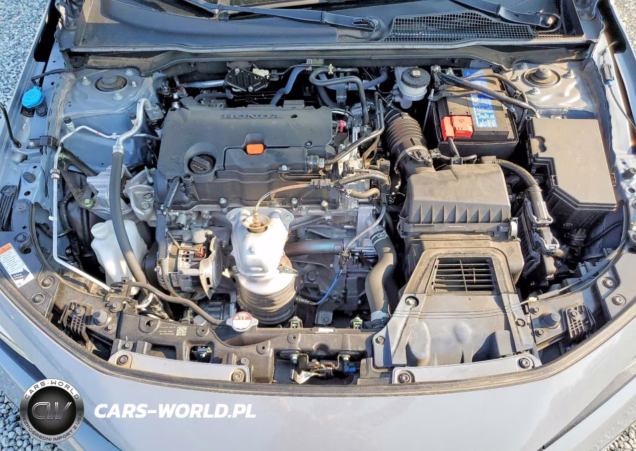 2024 Honda Civic Sport VIN:2HGFE2F50RH577566 - 11