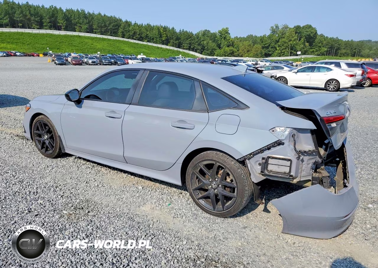 2024 Honda Civic Sport VIN:2HGFE2F50RH577566 - 2