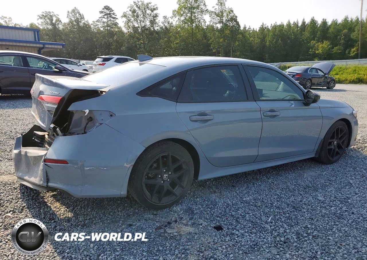 2024 Honda Civic Sport VIN:2HGFE2F50RH577566 - 3