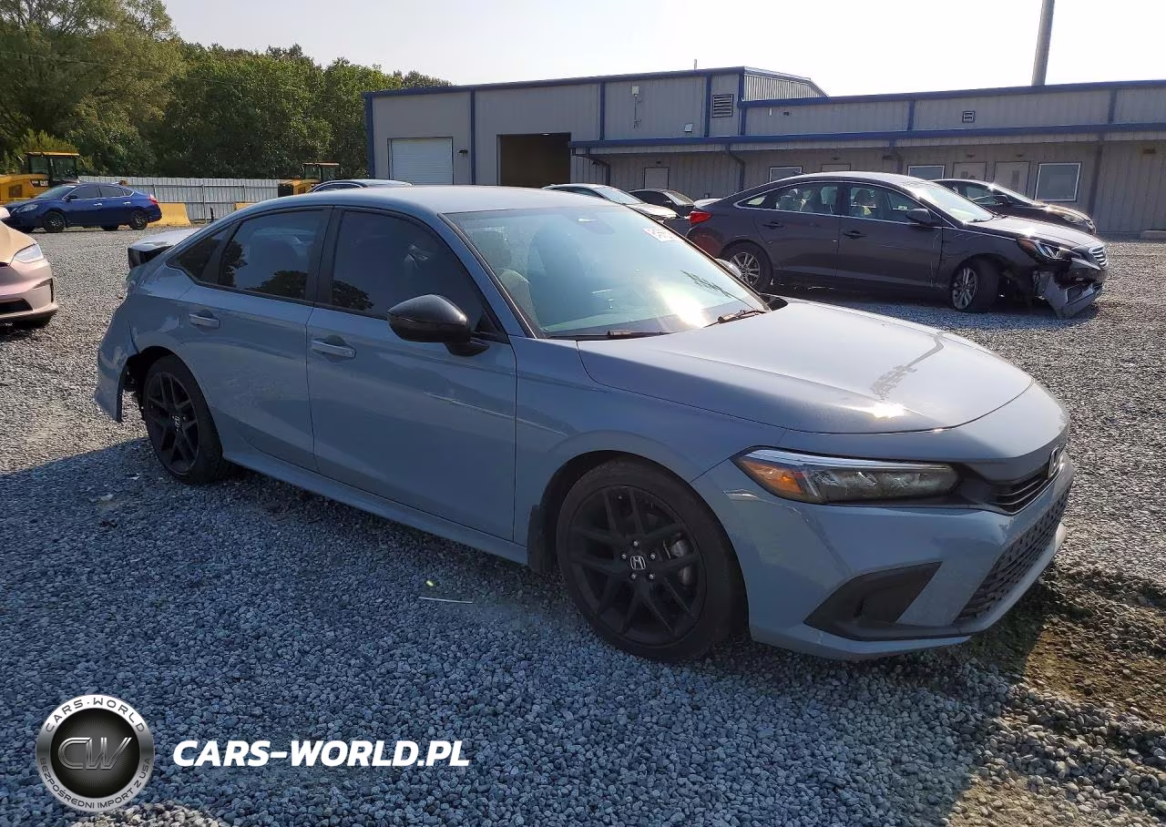 2024 Honda Civic Sport VIN:2HGFE2F50RH577566 - 4