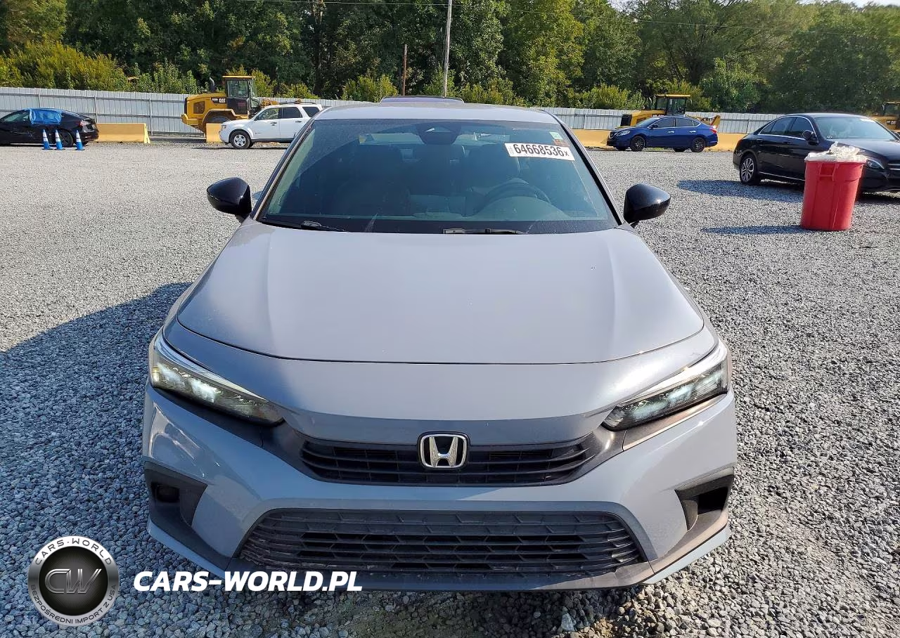 2024 Honda Civic Sport VIN:2HGFE2F50RH577566 - 5