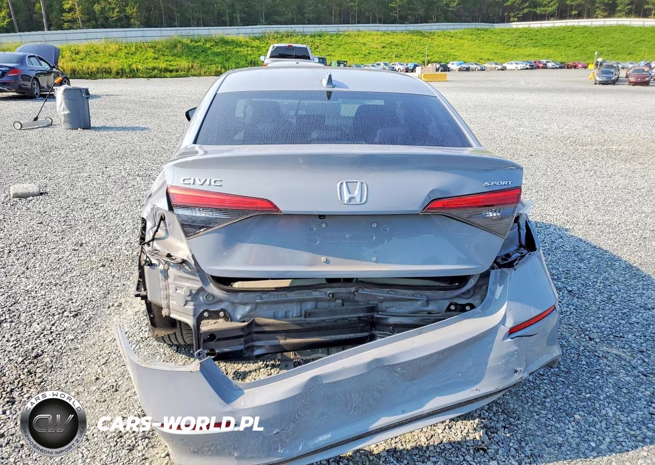2024 Honda Civic Sport VIN:2HGFE2F50RH577566 - 6