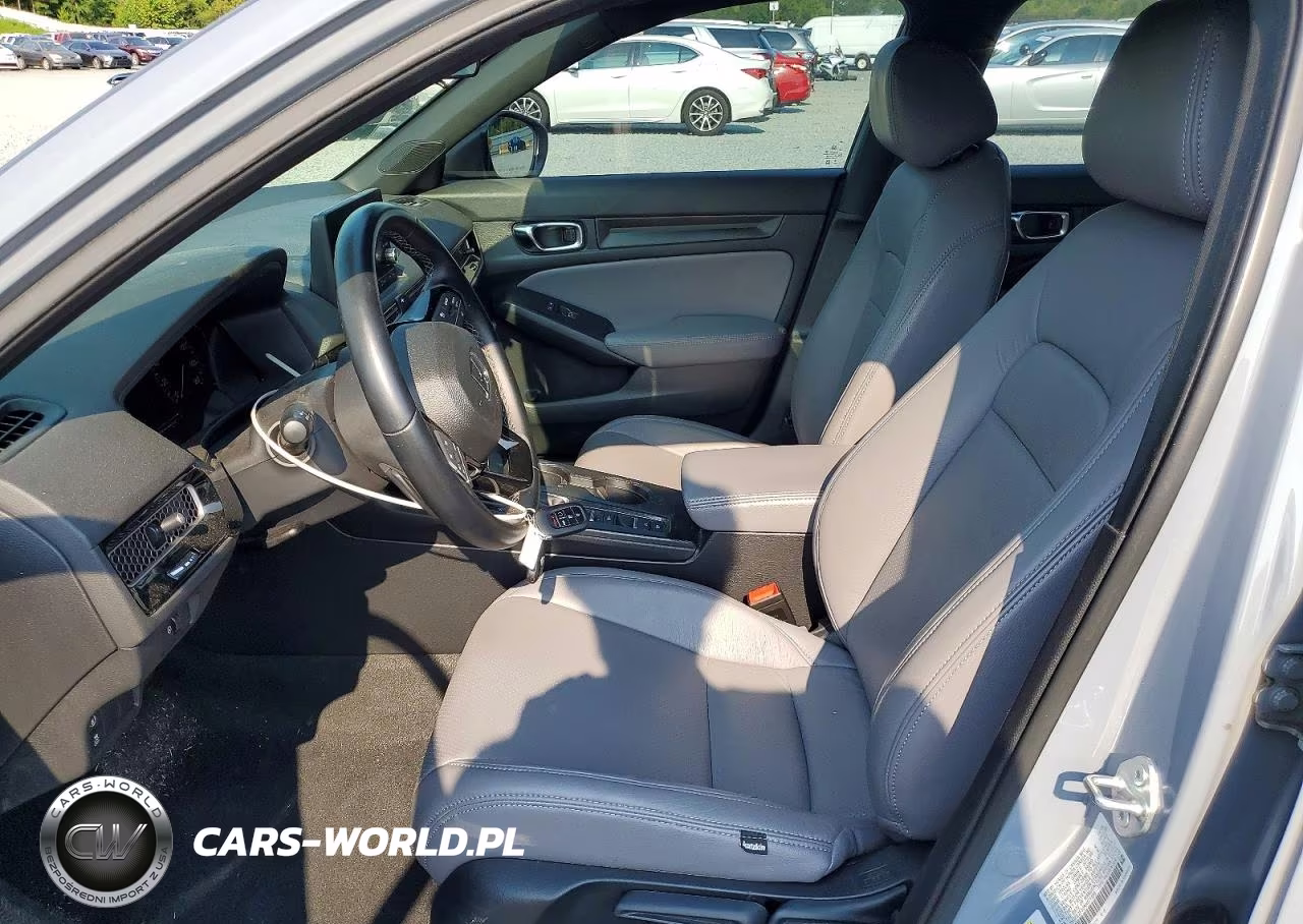 2024 Honda Civic Sport VIN:2HGFE2F50RH577566 - 7