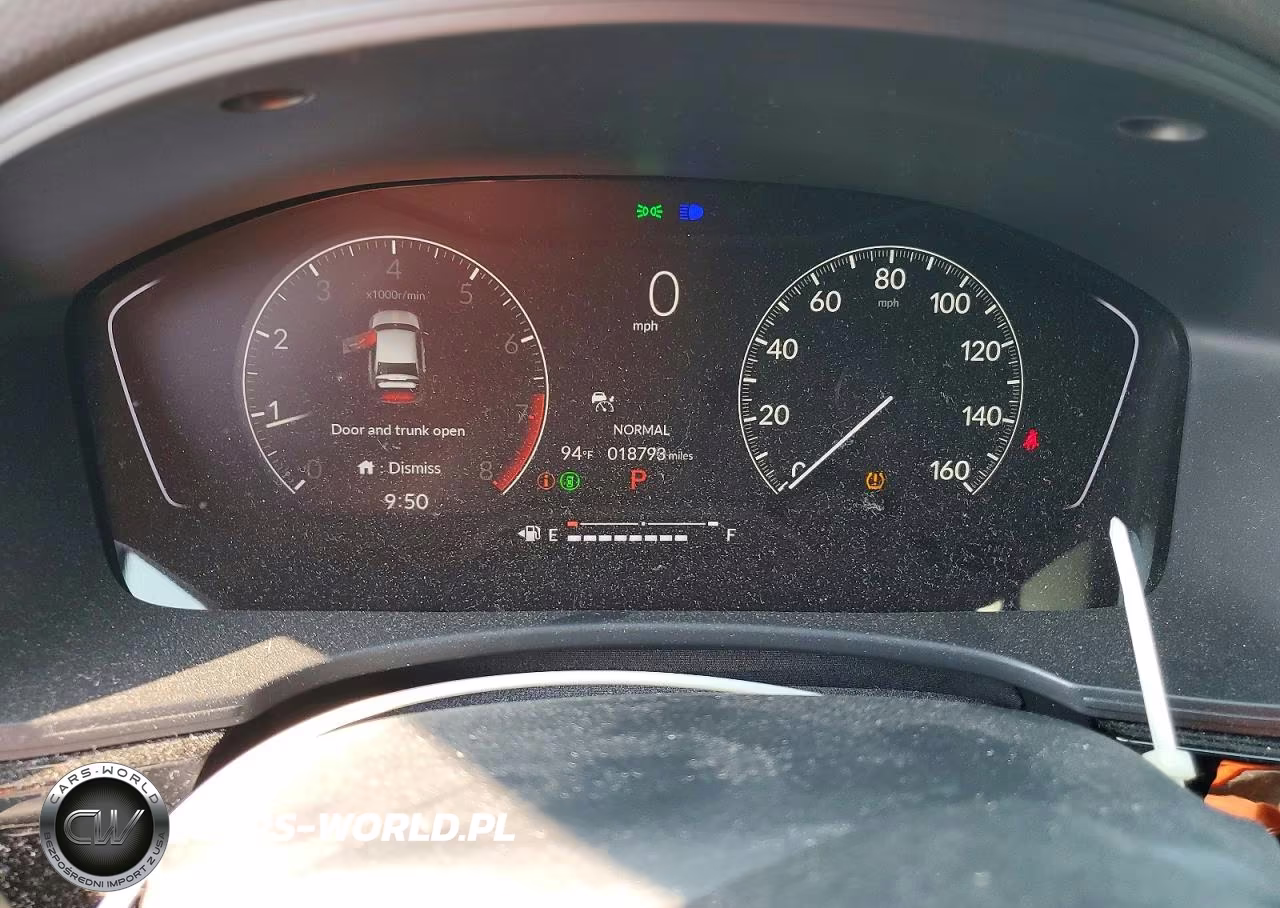 2024 Honda Civic Sport VIN:2HGFE2F50RH577566 - 9