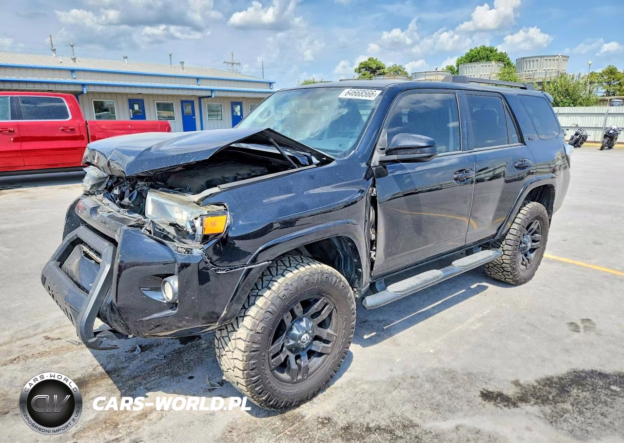 2017 Toyota 4Runner Sr5