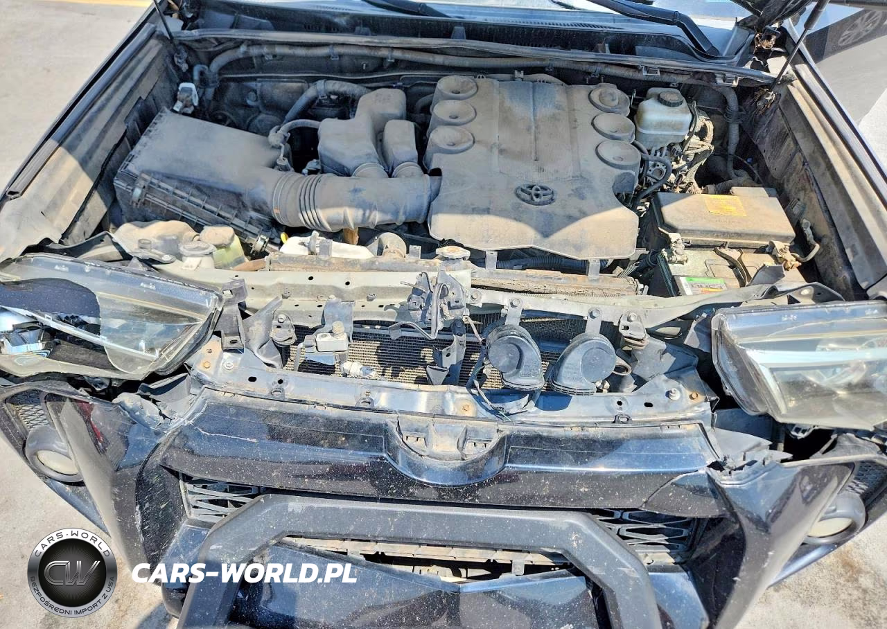 2017 Toyota 4Runner Sr5 VIN:JTEBU5JR9H5450201 - 12
