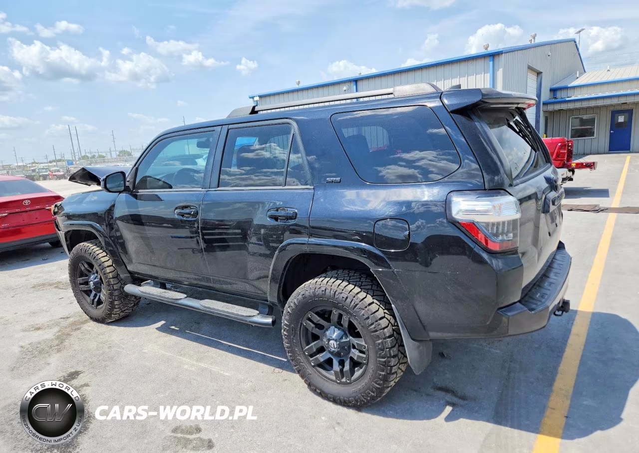 2017 Toyota 4Runner Sr5 VIN:JTEBU5JR9H5450201 - 2