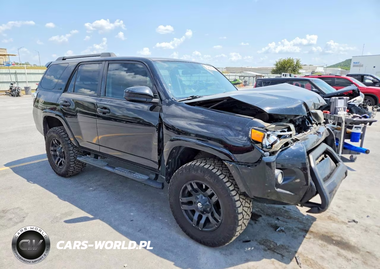 2017 Toyota 4Runner Sr5 VIN:JTEBU5JR9H5450201 - 4