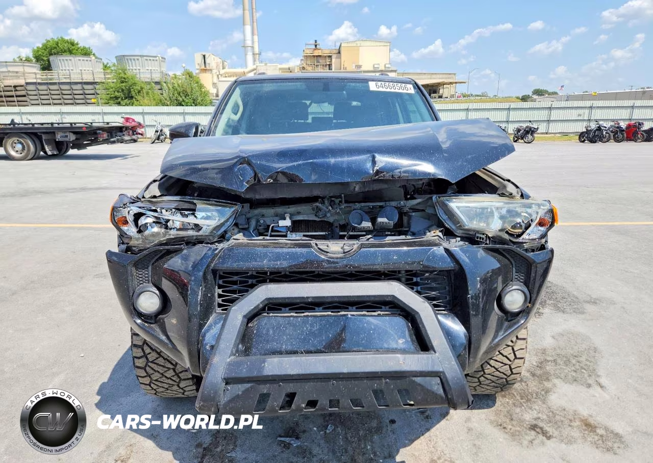 2017 Toyota 4Runner Sr5 VIN:JTEBU5JR9H5450201 - 5