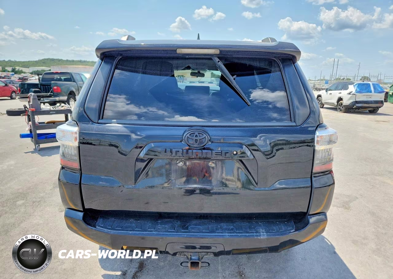 2017 Toyota 4Runner Sr5 VIN:JTEBU5JR9H5450201 - 6