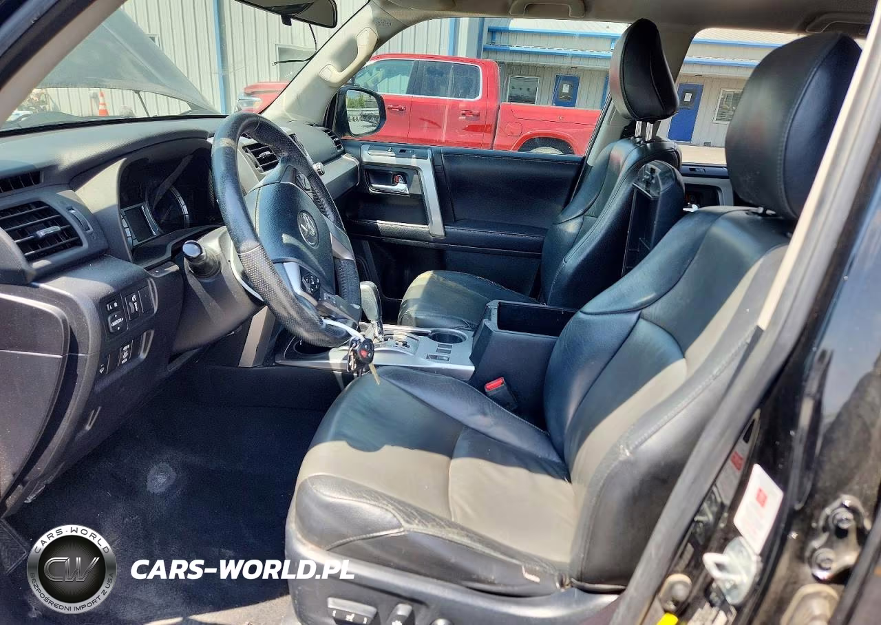 2017 Toyota 4Runner Sr5 VIN:JTEBU5JR9H5450201 - 7