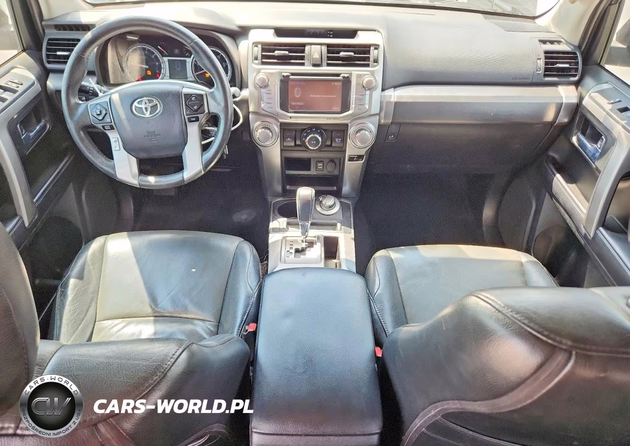 2017 Toyota 4Runner Sr5 VIN:JTEBU5JR9H5450201 - 8
