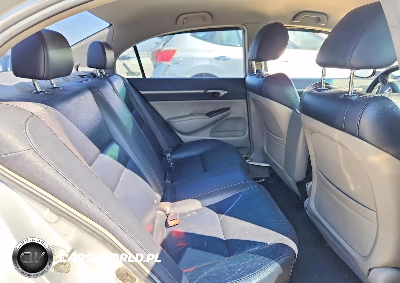 2010 Honda Civic Hybrid VIN:JHMFA3F23AS004548 - 10