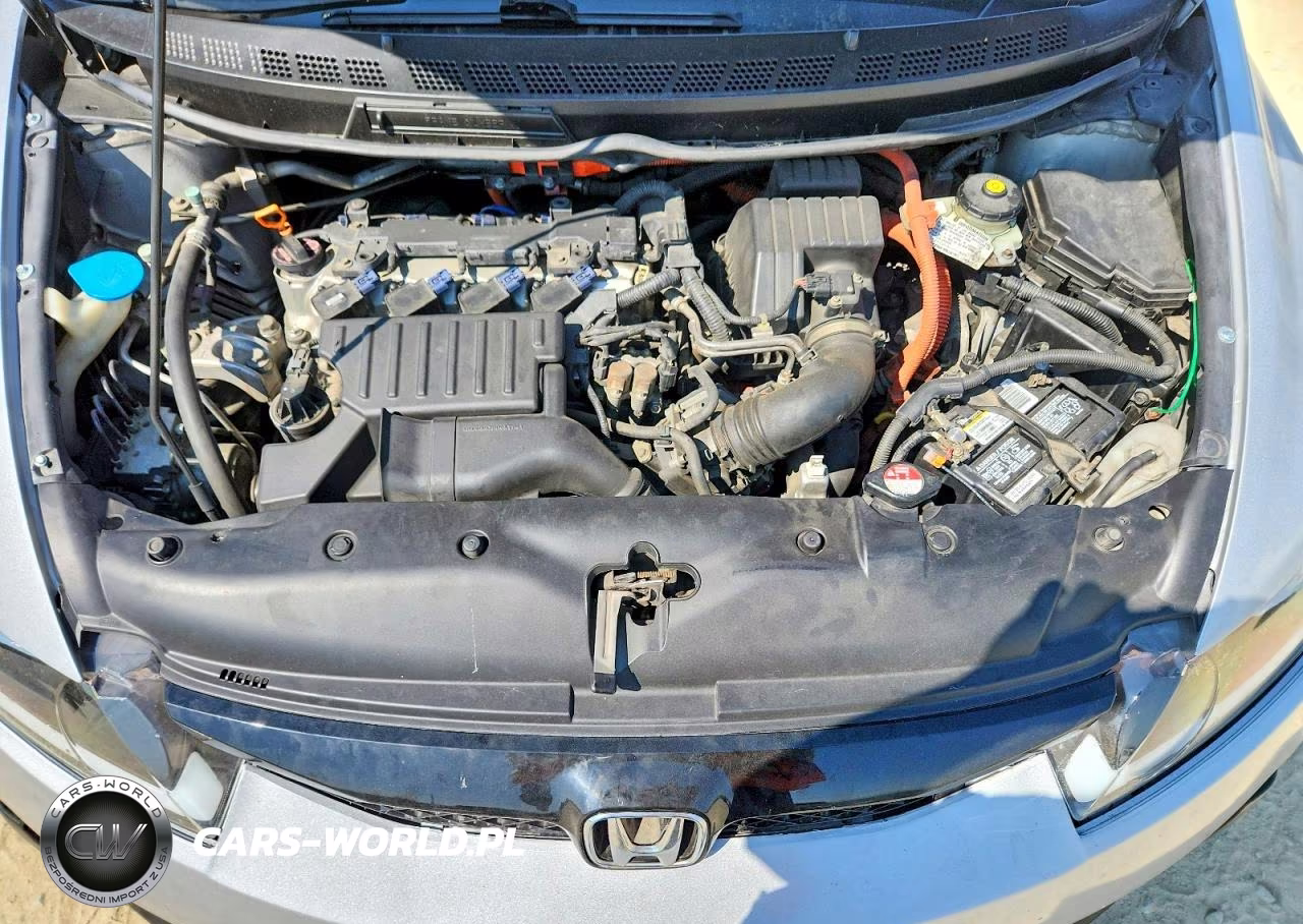 2010 Honda Civic Hybrid VIN:JHMFA3F23AS004548 - 11