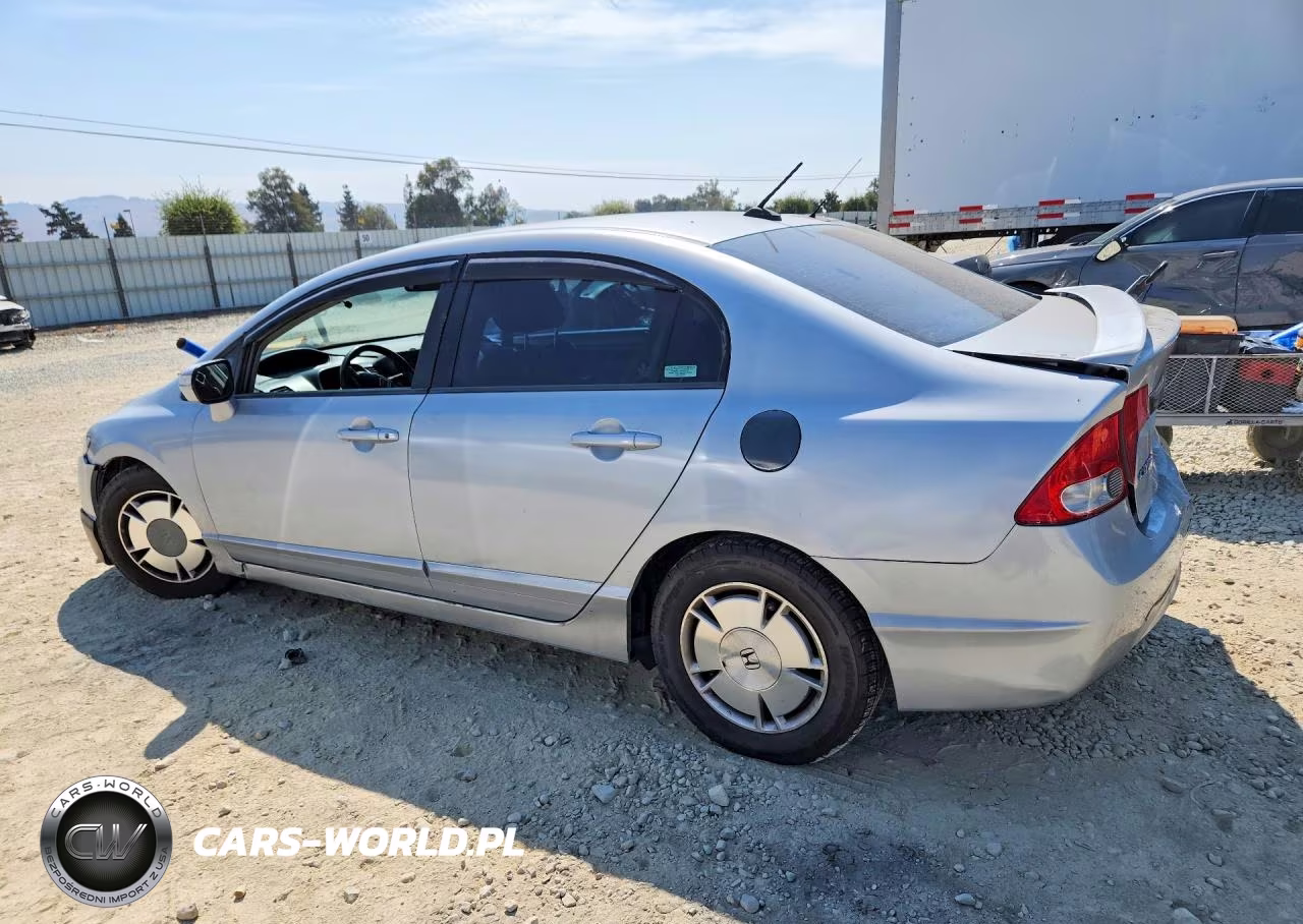 2010 Honda Civic Hybrid VIN:JHMFA3F23AS004548 - 2