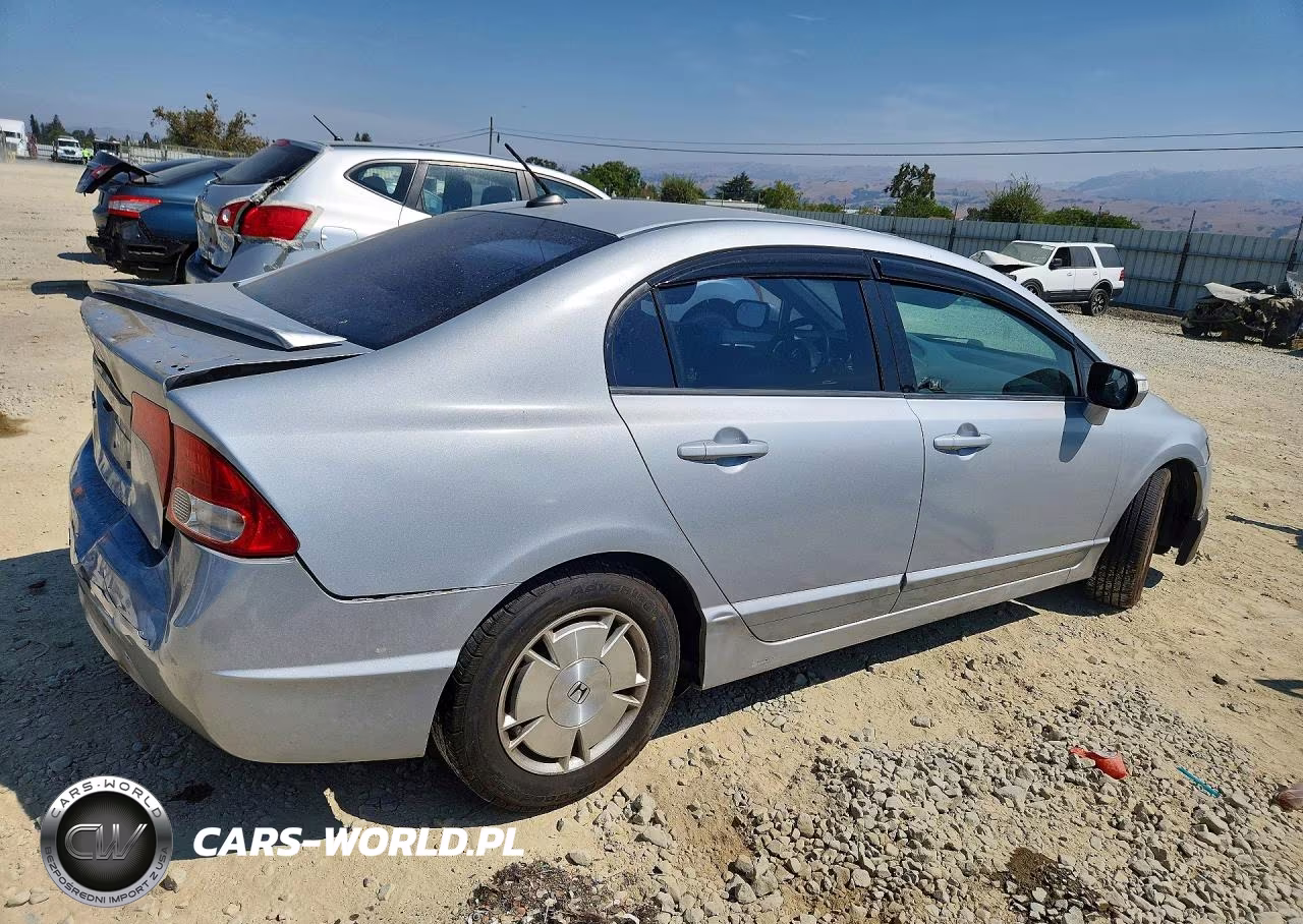2010 Honda Civic Hybrid VIN:JHMFA3F23AS004548 - 3