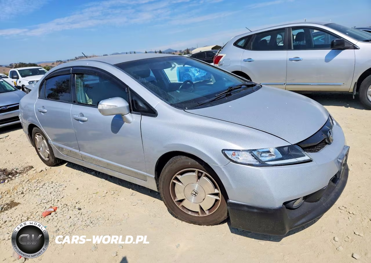 2010 Honda Civic Hybrid VIN:JHMFA3F23AS004548 - 4