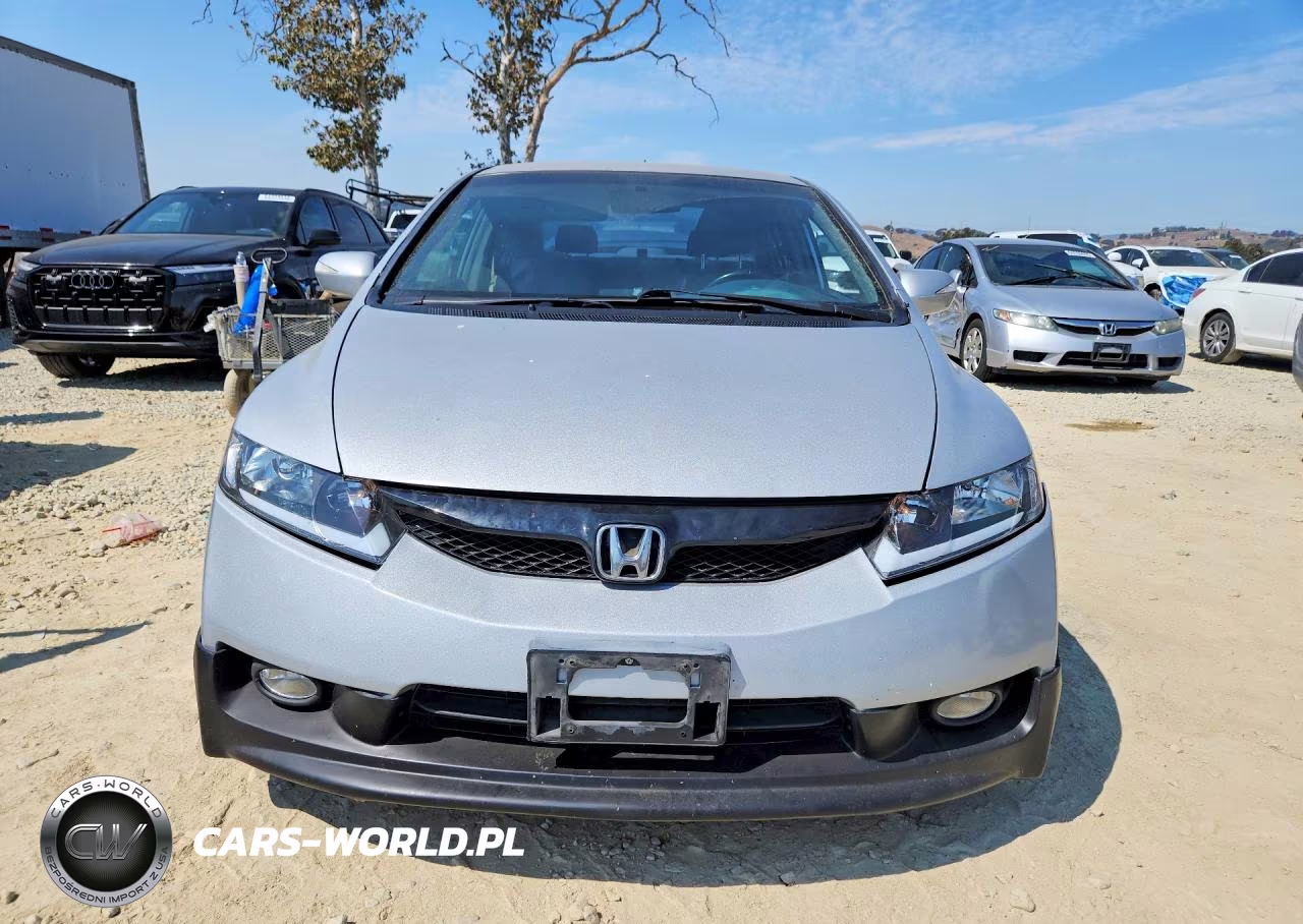 2010 Honda Civic Hybrid VIN:JHMFA3F23AS004548 - 5