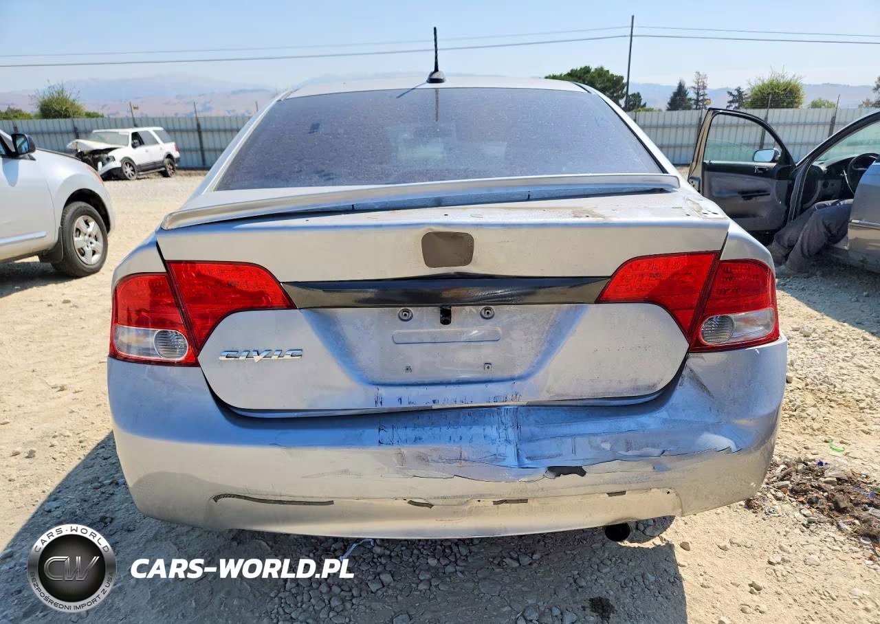 2010 Honda Civic Hybrid VIN:JHMFA3F23AS004548 - 6