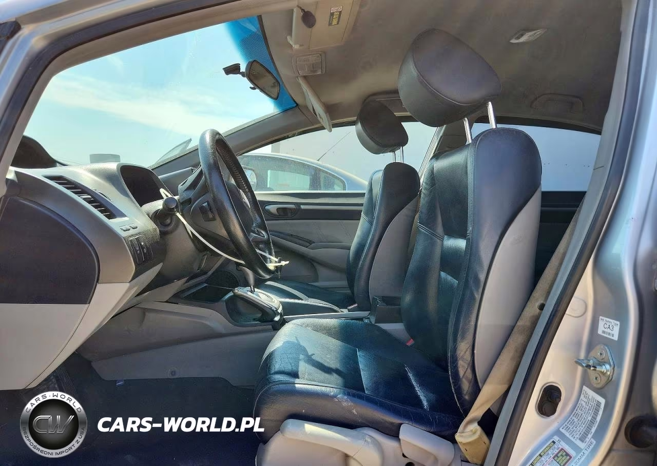 2010 Honda Civic Hybrid VIN:JHMFA3F23AS004548 - 7