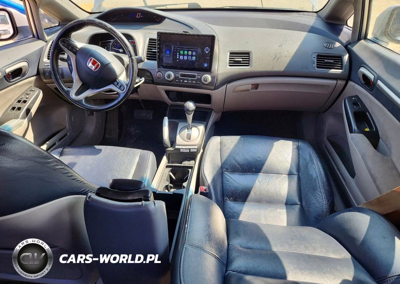 2010 Honda Civic Hybrid VIN:JHMFA3F23AS004548 - 8
