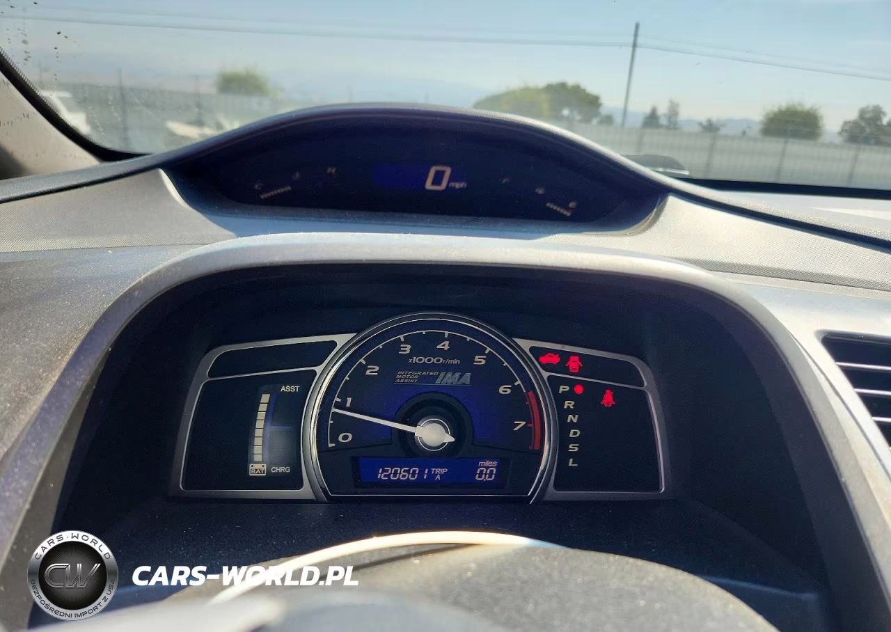 2010 Honda Civic Hybrid VIN:JHMFA3F23AS004548 - 9