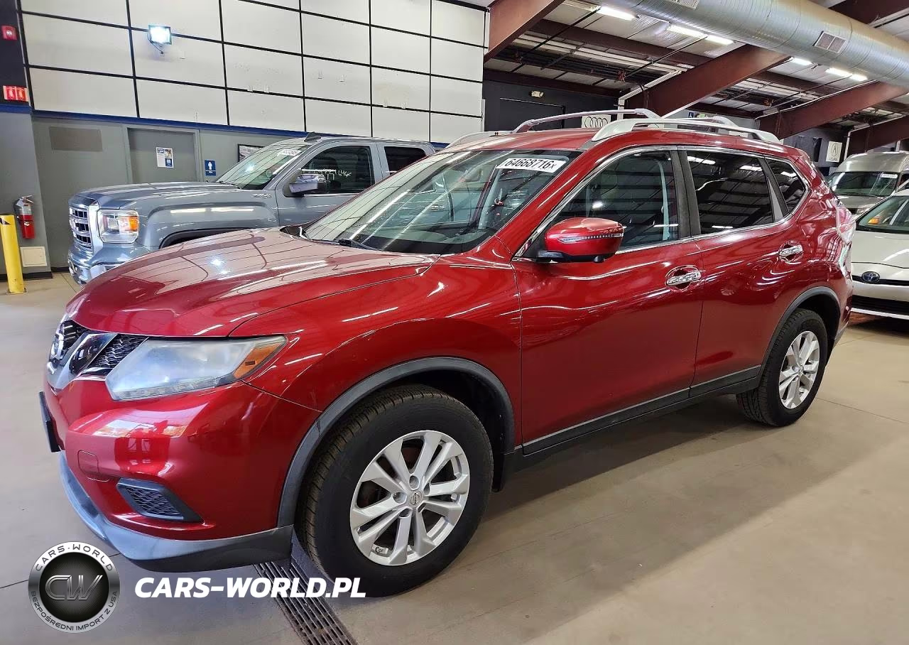 2016 Nissan Rogue Sv – zdjęcie 1 z 13