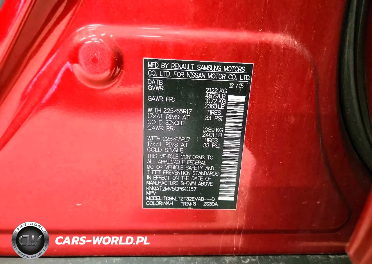 2016 Nissan Rogue Sv VIN:KNMAT2MV5GP641157 - 13