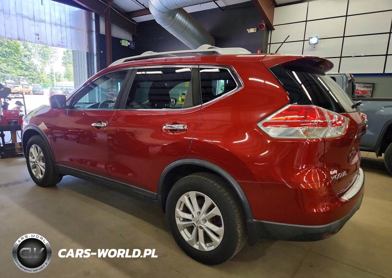 2016 Nissan Rogue Sv VIN:KNMAT2MV5GP641157 - 2