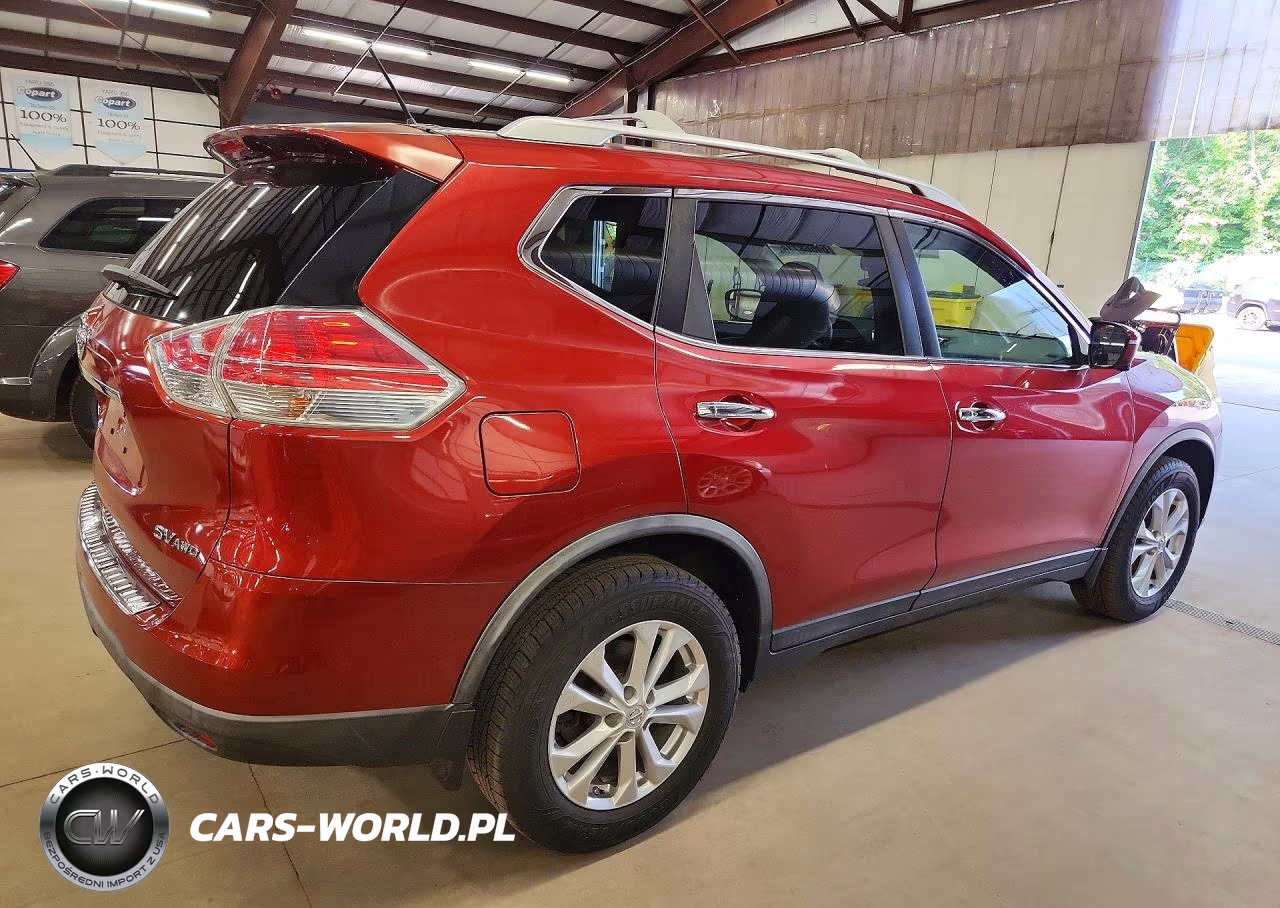 2016 Nissan Rogue Sv VIN:KNMAT2MV5GP641157 - 3