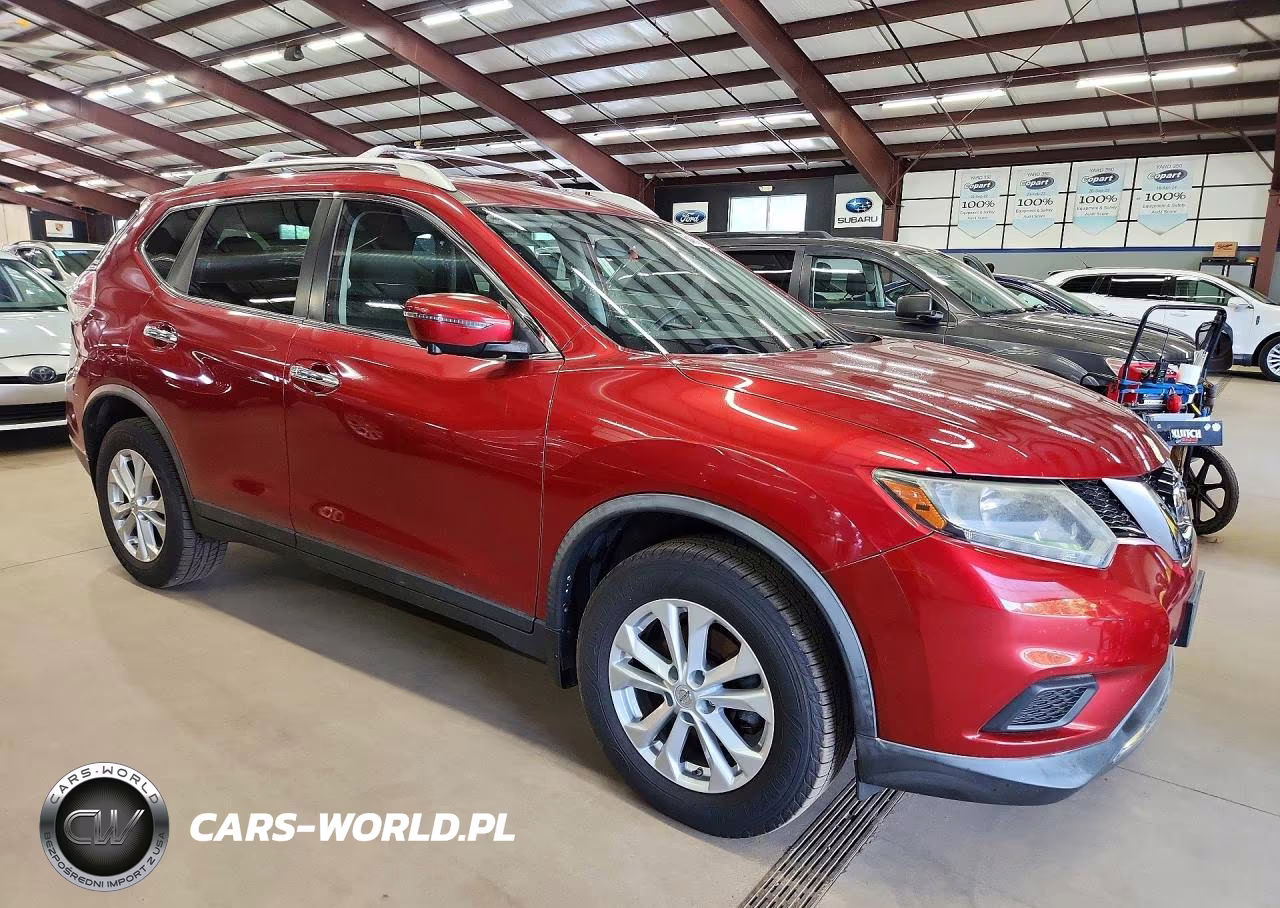 2016 Nissan Rogue Sv VIN:KNMAT2MV5GP641157 - 4