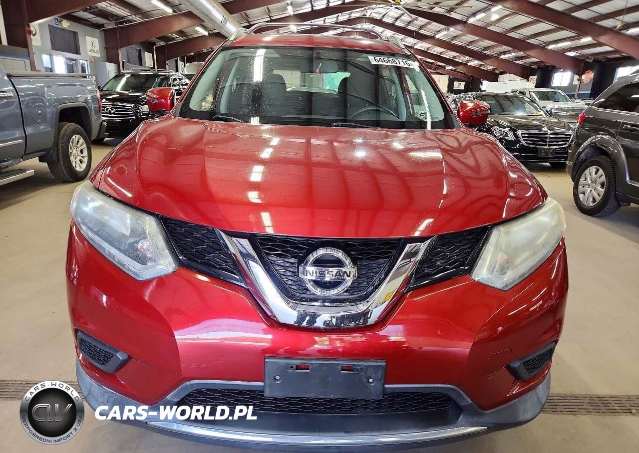 2016 Nissan Rogue Sv VIN:KNMAT2MV5GP641157 - 5