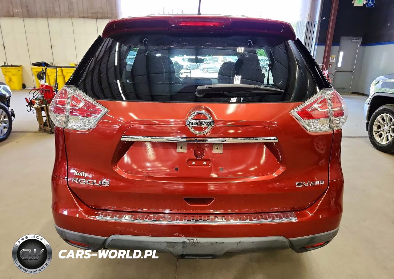 2016 Nissan Rogue Sv VIN:KNMAT2MV5GP641157 - 6