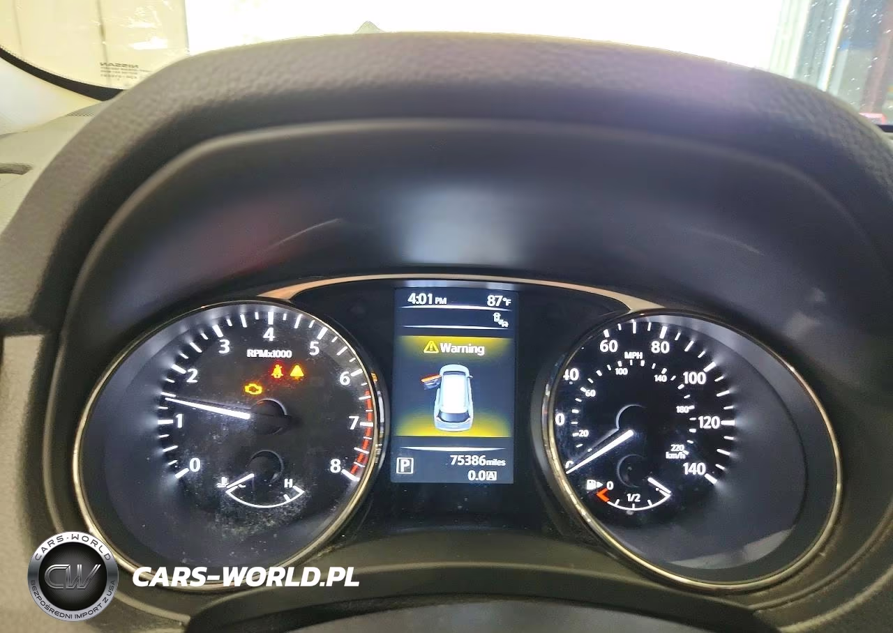 2016 Nissan Rogue Sv VIN:KNMAT2MV5GP641157 - 9