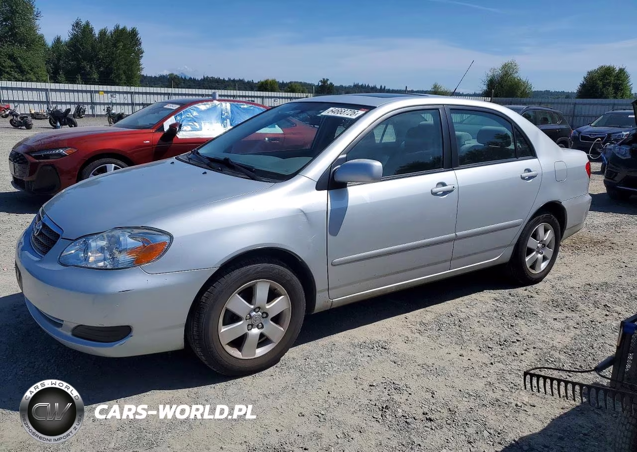 2006 Toyota Corolla Le – zdjęcie 1 z 12