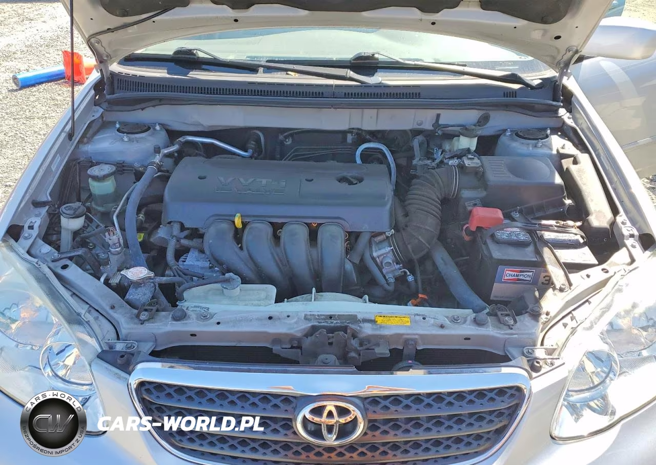 2006 Toyota Corolla Le VIN:1NXBR30E06Z744528 - 11