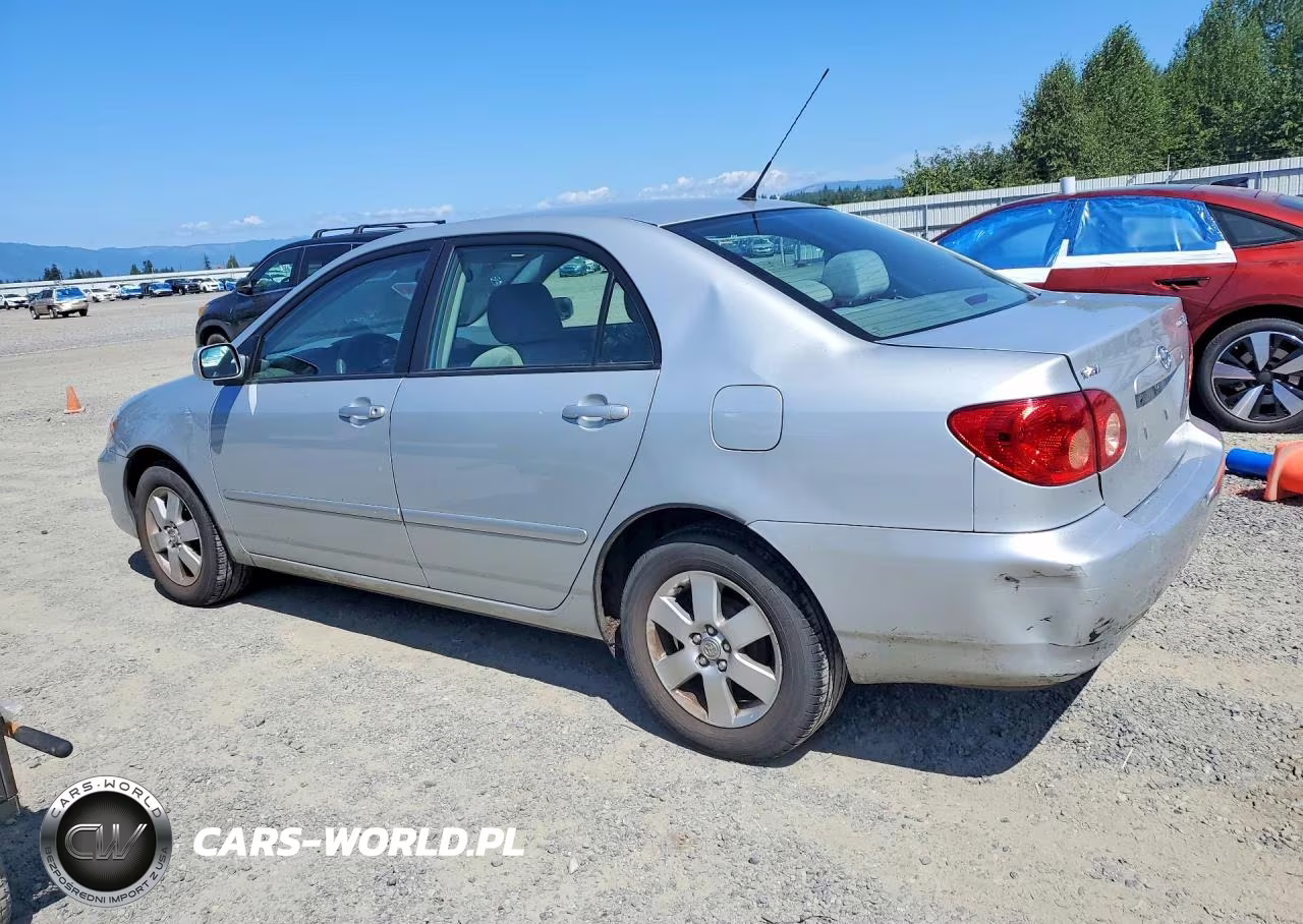 2006 Toyota Corolla Le VIN:1NXBR30E06Z744528 - 2