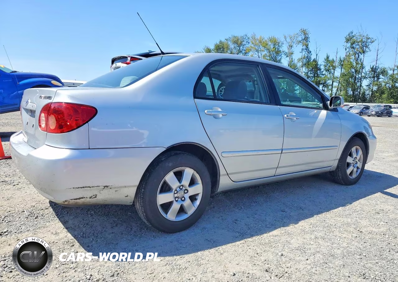 2006 Toyota Corolla Le VIN:1NXBR30E06Z744528 - 3