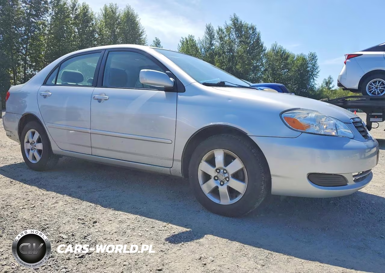 2006 Toyota Corolla Le VIN:1NXBR30E06Z744528 - 4