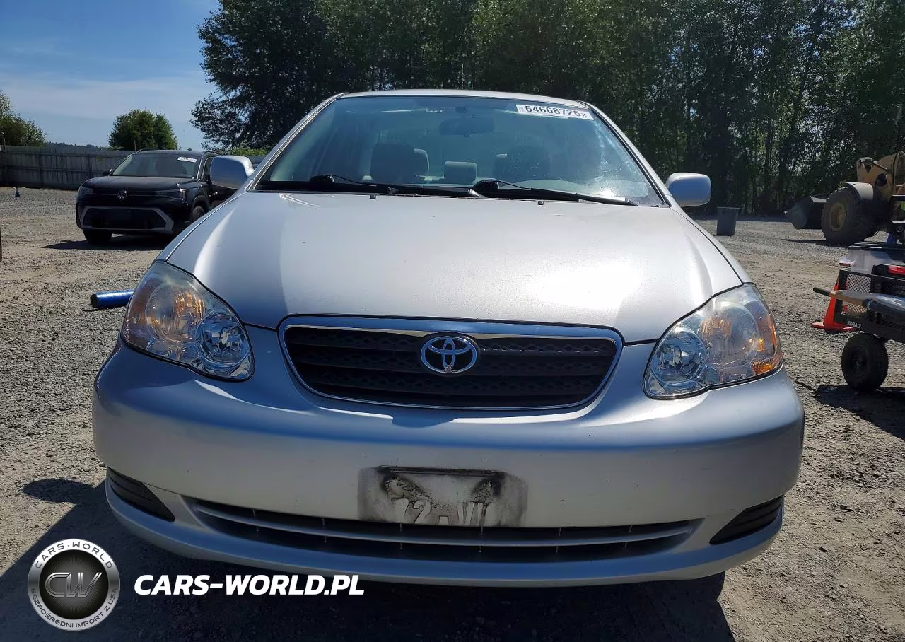 2006 Toyota Corolla Le VIN:1NXBR30E06Z744528 - 5