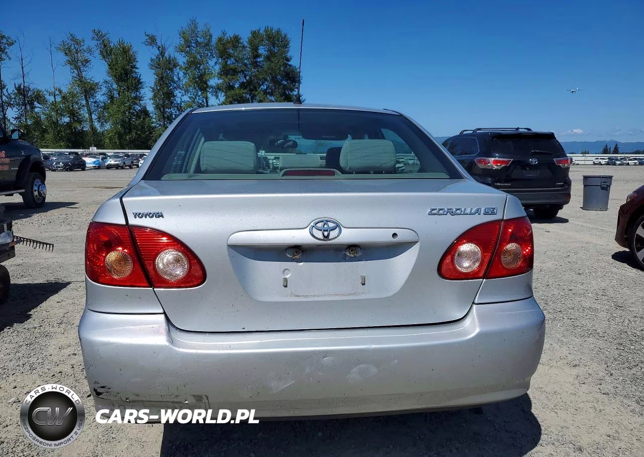 2006 Toyota Corolla Le VIN:1NXBR30E06Z744528 - 6
