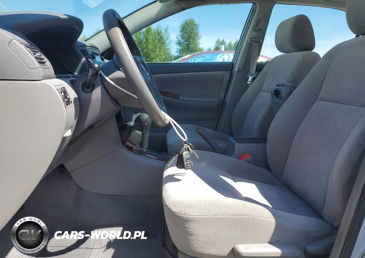 2006 Toyota Corolla Le VIN:1NXBR30E06Z744528 - 7