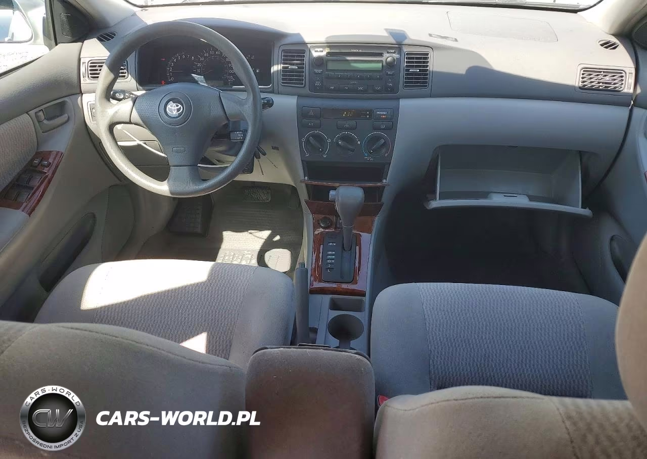 2006 Toyota Corolla Le VIN:1NXBR30E06Z744528 - 8